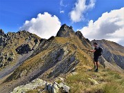 Ritorno sul Monte Valletto (2371 m) con Avaro (2080 m), Monte di Sopra (2269 m) dai Piani dell’Avaro il 12 settembre 2022 - FOTOGALLERY